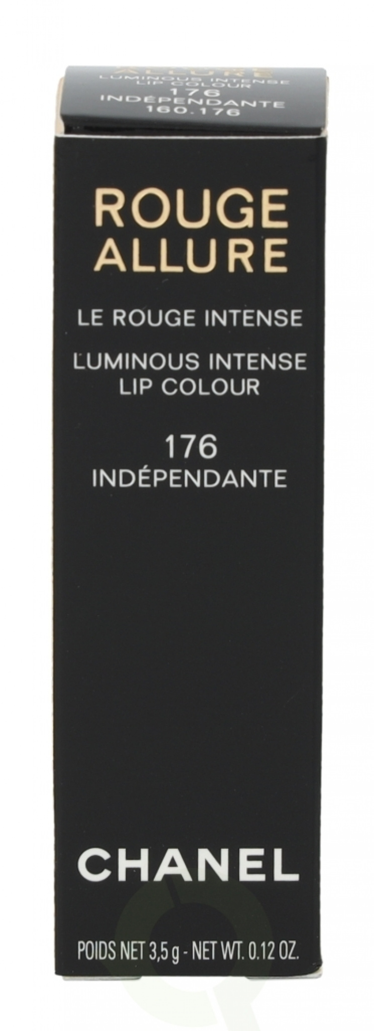 Chanel Rouge Allure Luminous Intense Lip Colour 3.5 gr #176 Independante
