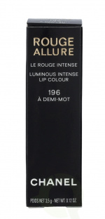 Chanel Rouge Allure Luminous Intense Lip Colour 3.5 gr #196 A Demi Mot