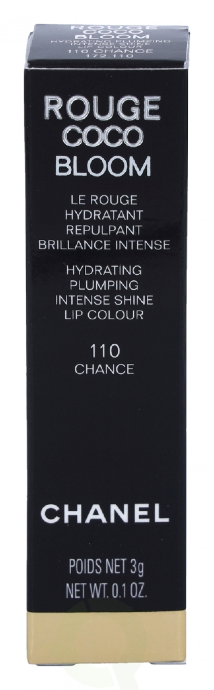 Chanel Rouge Coco Bloom Intense Shine Lip Colour 3 gr #110 Chance