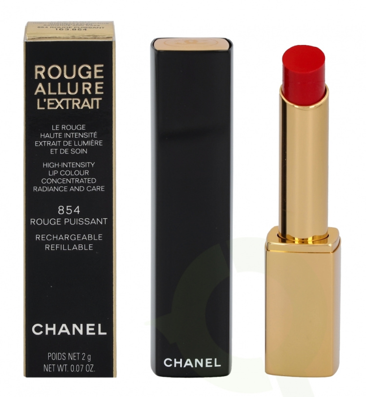 Chanel Rouge Allure L\'Extrait High-Intensity Lip Colour 2 gr #854 Rouge Puissant