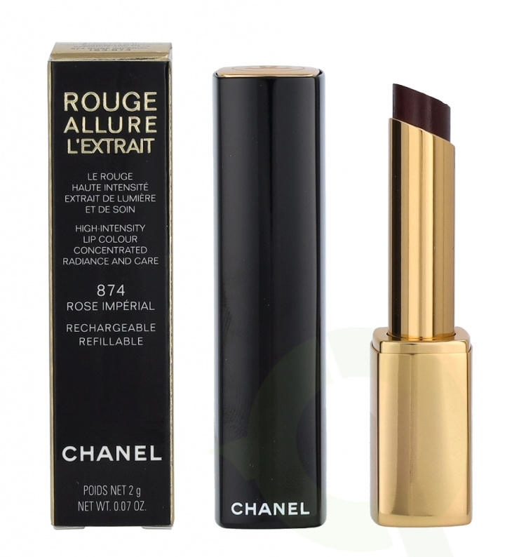 Chanel Rouge Allure L\'Extrait High-Intensity Lip Colour 2 gr 874 Rose Imperial
