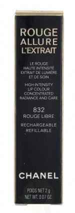 Chanel Rouge Allure L\'Extrait High-Intensity Lip Colour 2 gr #832 Rouge Libre