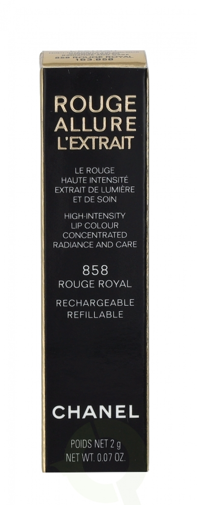 Chanel Rouge Allure L\'Extrait High-Intensity Lip Colour 2 gr 858 Rouge Royal