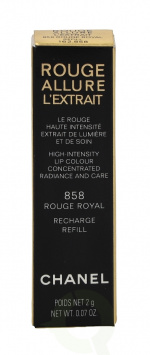 Chanel Rouge Allure L\'Extrait High In. Lip Colour - Recharge 2 gr #858 Rouge Royal