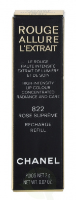 Chanel Rouge Allure L\'Extrait High In. Lip Colour - Recharge 2 gr #822 Rose Supreme