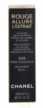 Chanel Rouge Allure L\'Extrait High In. Lip Colour - Recharge 2 gr #838 Rose Audacieux