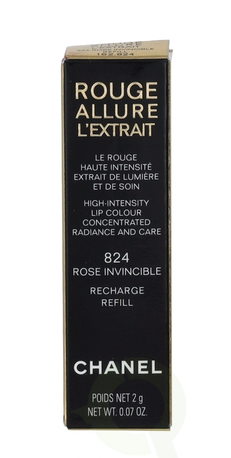 Chanel Rouge Allure L\'Extrait High In. Lip Colour - Recharge 2 gr #824 Rose Invincible