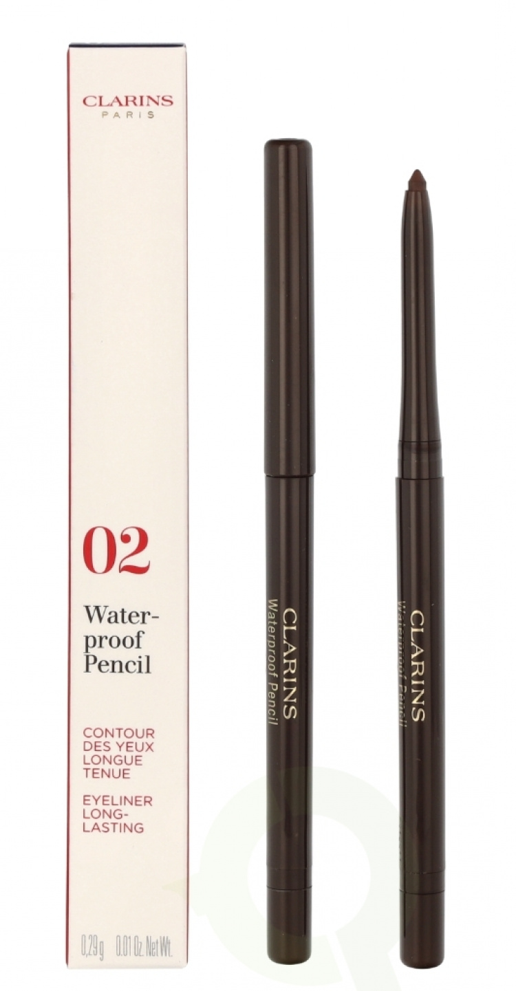 Clarins Waterproof Long Lasting Eyeliner Pencil 0.29 gr #02 Chestnut