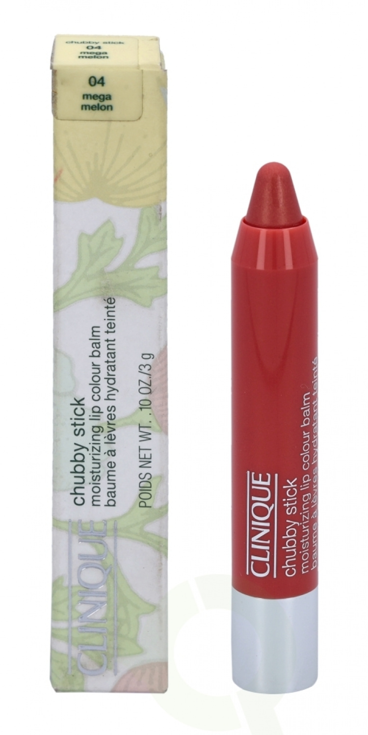 Clinique Chubby Stick Moisturizing Lip Colour Balm 3 gr #04 Mega Melon