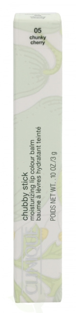 Clinique Chubby Stick Moisturizing Lip Colour Balm 3 gr #05 Chunky Cherry
