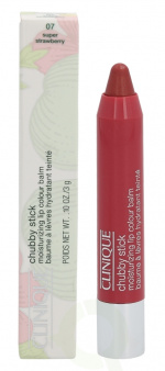 Clinique Chubby Stick Moisturizing Lip Colour Balm 3 gr #07 Super Strawberry