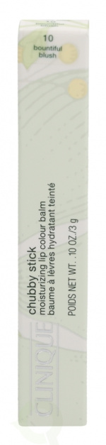 Clinique Chubby Stick Moisturizing Lip Colour Balm 3 gr #10 Bountiful Blush