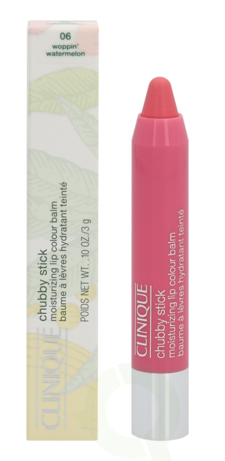 Clinique Chubby Stick Moisturizing Lip Colour Balm 3 gr #06 Woppin Watermelon