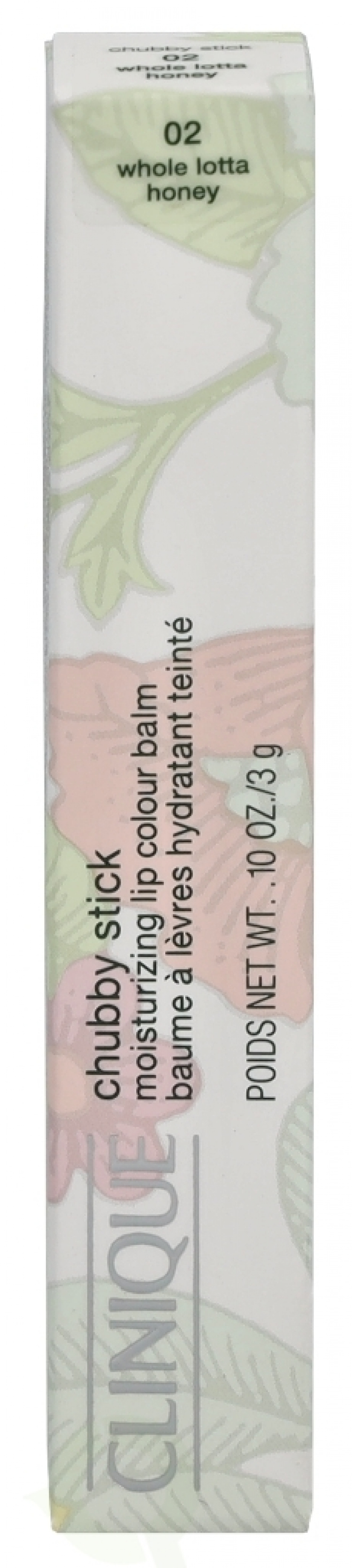 Clinique Chubby Stick Moisturizing Lip Colour Balm 3 gr #02 Whole Lotta Honey