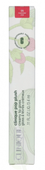 Clinique Pop Plush Creamy Lip Gloss 3.4 ml #05 Rosewater Pop