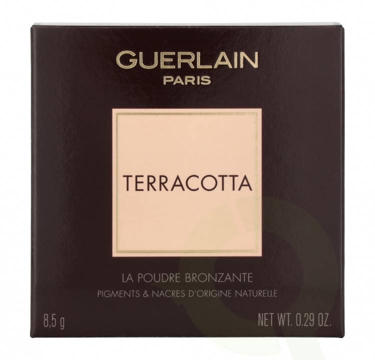 Guerlain Terracotta Bronzing Powder 8.5 gr 03 Moyen Doré
