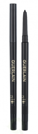 Guerlain The Eye Pencil Long Lasting Eyeliner 0.35 gr #01 Black Ebony