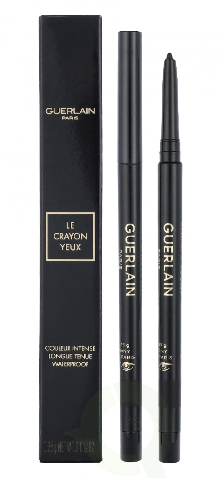 Guerlain The Eye Pencil Long Lasting Eyeliner 0.35 gr #01 Black Ebony