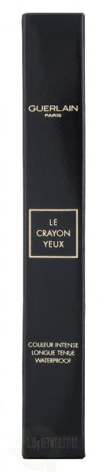 Guerlain The Eye Pencil Long Lasting Eyeliner 0.35 gr #01 Black Ebony