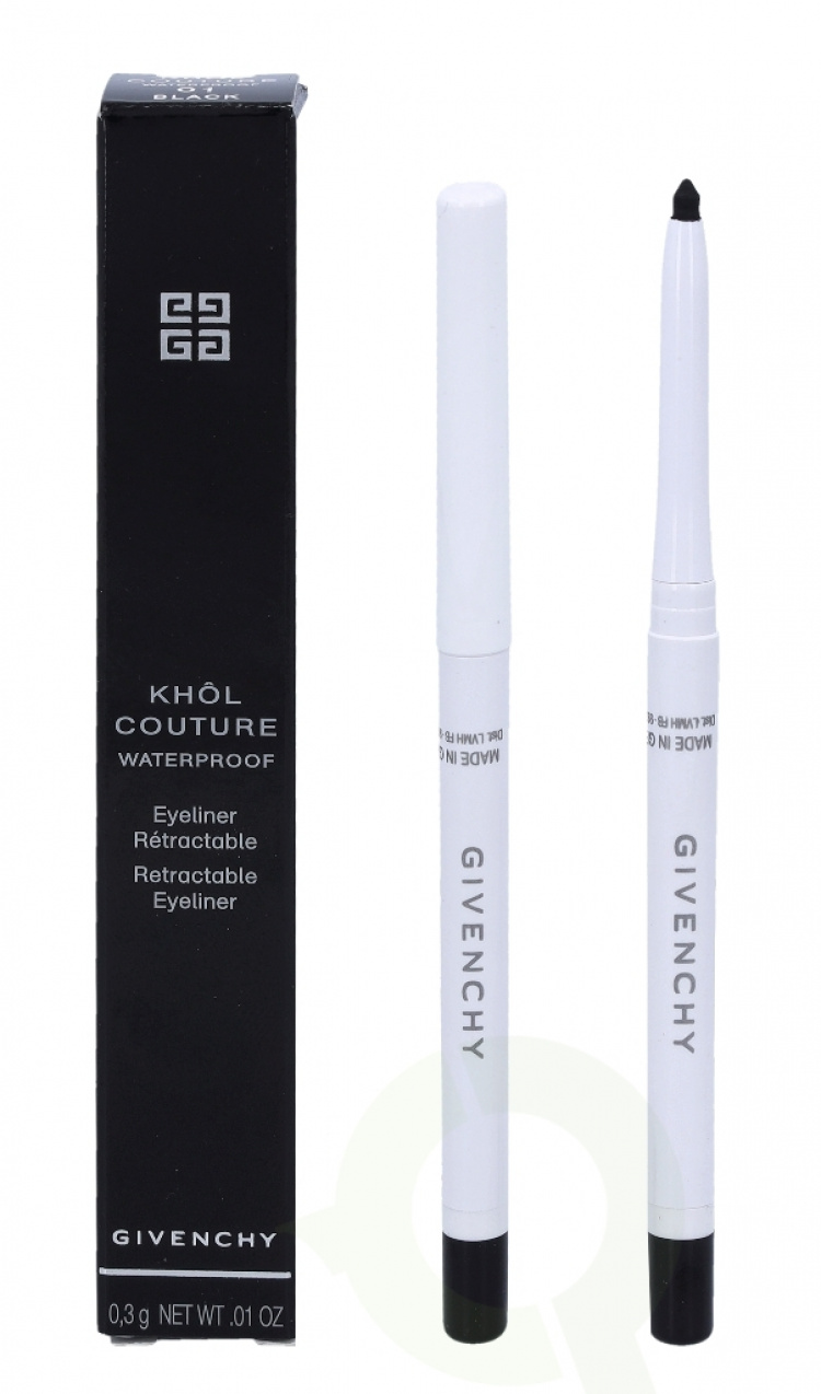 Givenchy Khol Couture Waterproof Eyeliner 0.3 gr #01 Black