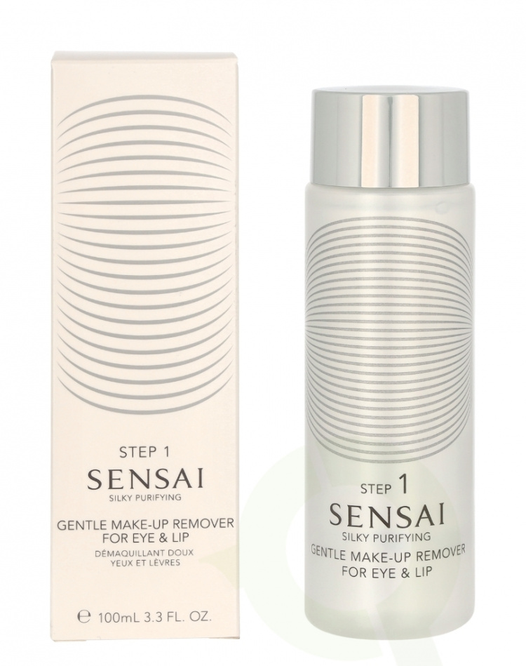 Kanebo Sensai Silky Purif. Gentle Makeup Remover 100 ml For Eye And Lip