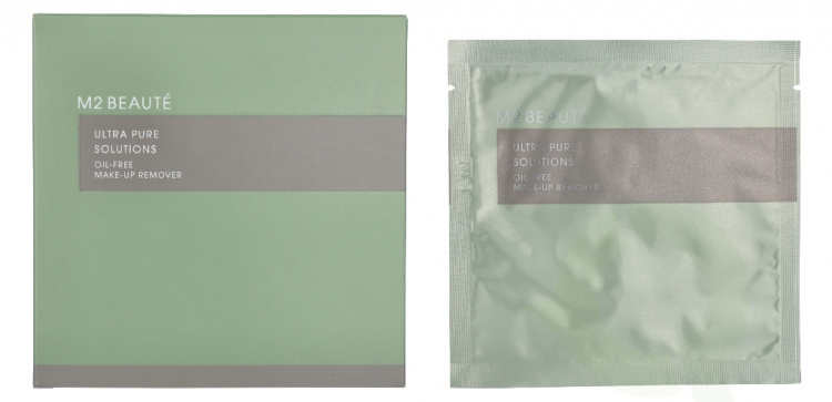 M2 Beaute Oil-Free Make-Up Remover - Sachets 7 Piece 7 pcs