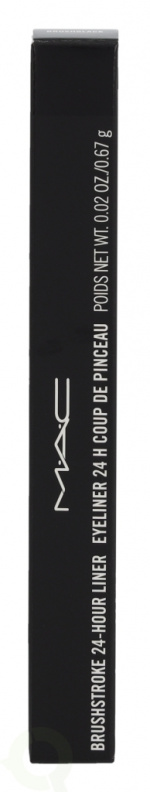 MAC Brushstroke 24H Eyeliner 0.67 gr Brushblack