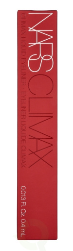 NARS Climax Liquid Eyeliner 0.4 ml Explicit Black