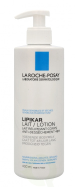 La Roche-Posay La Roche Lipikar Innovation 48HR Replenishing Body Milk 400 ml