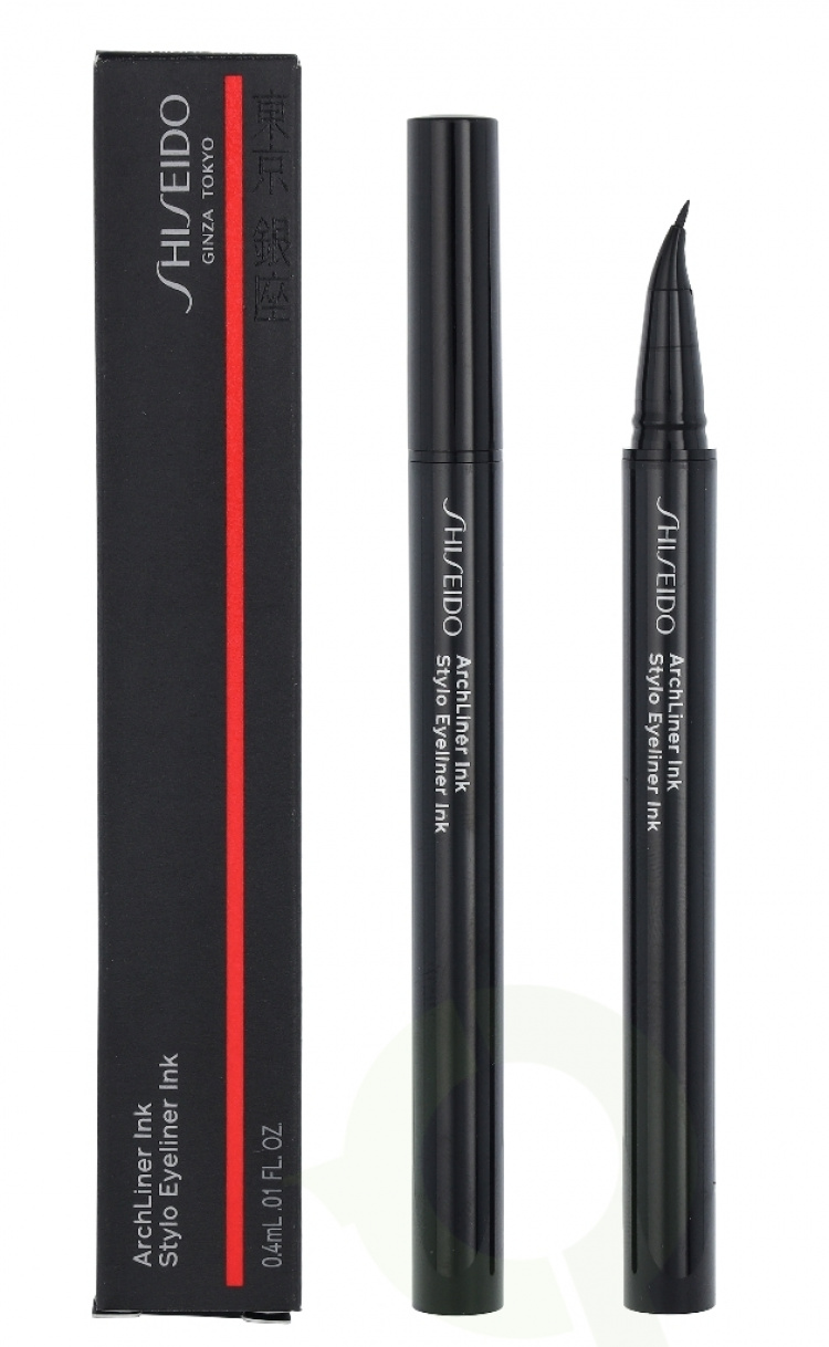 Shiseido Archliner Ink Waterproof Eyeliner 0.4 ml #1 Shibui Black