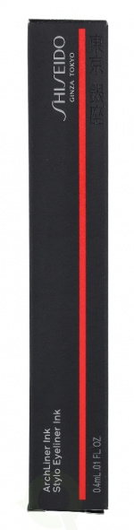 Shiseido Archliner Ink Waterproof Eyeliner 0.4 ml #1 Shibui Black