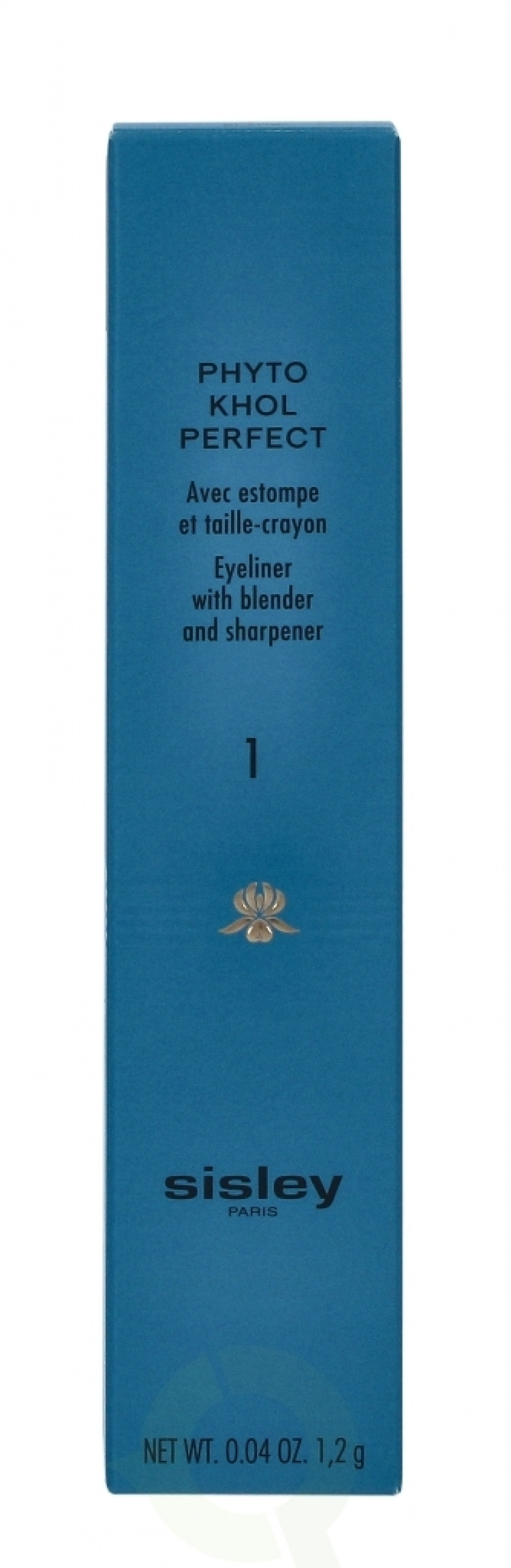 Sisley Phyto Khol Perfect Eyeliner 1.2 gr #01 Black - With Blender And Sharpener