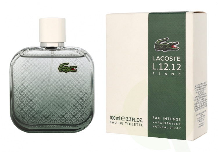 Lacoste L.12.12 Blanc Eau Intense Edt Spray 100 ml
