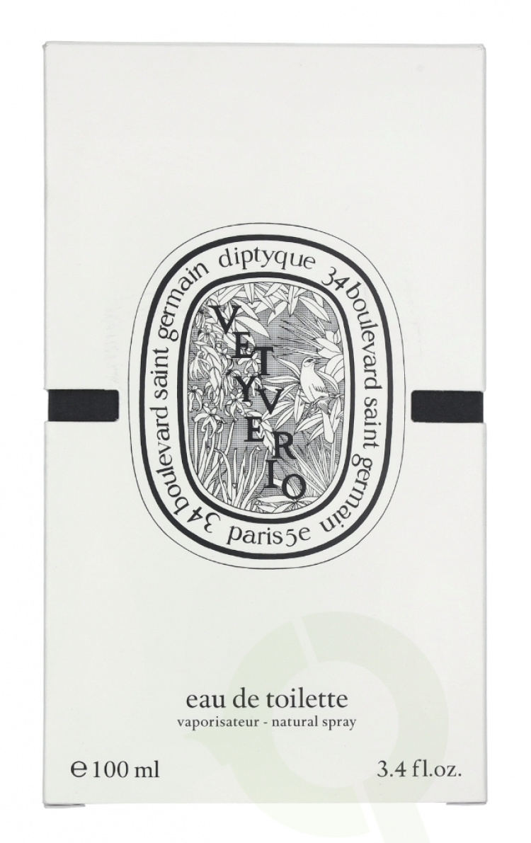 Diptyque Vetyverio Edt Spray 100 ml