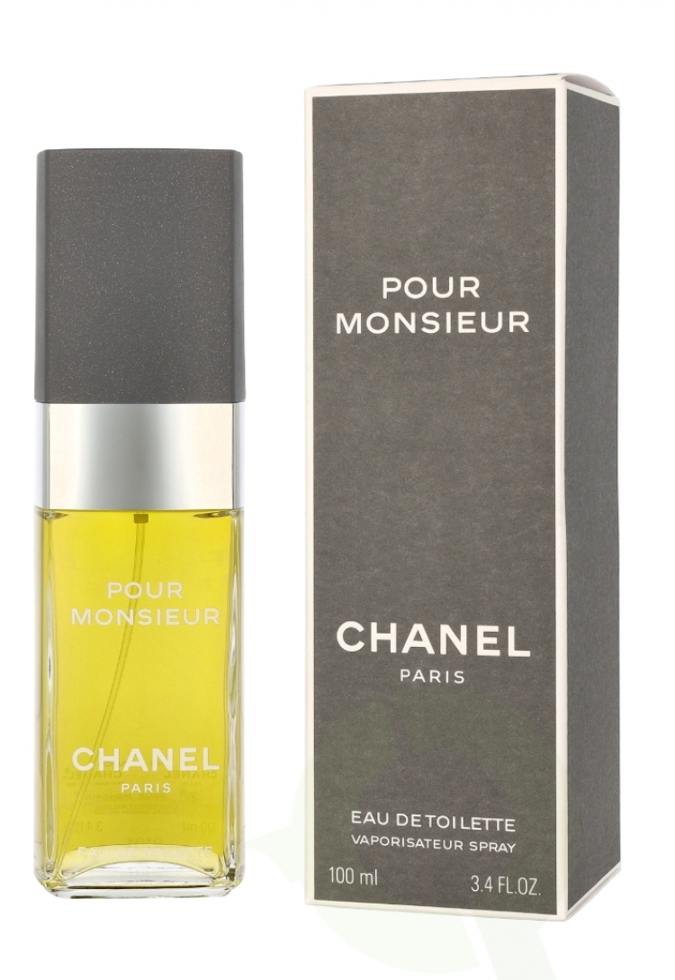 Chanel Pour Monsieur Edt Spray 100 ml
