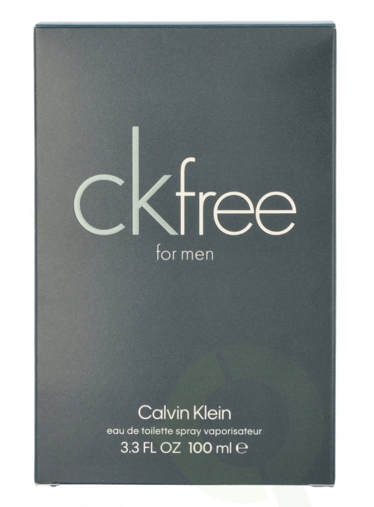 Calvin Klein Ck Free For Men Edt Spray 100 ml