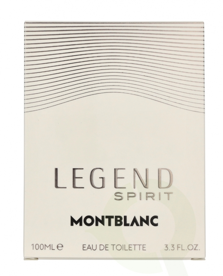 Montblanc Legend Spirit Edt Spray 100 ml