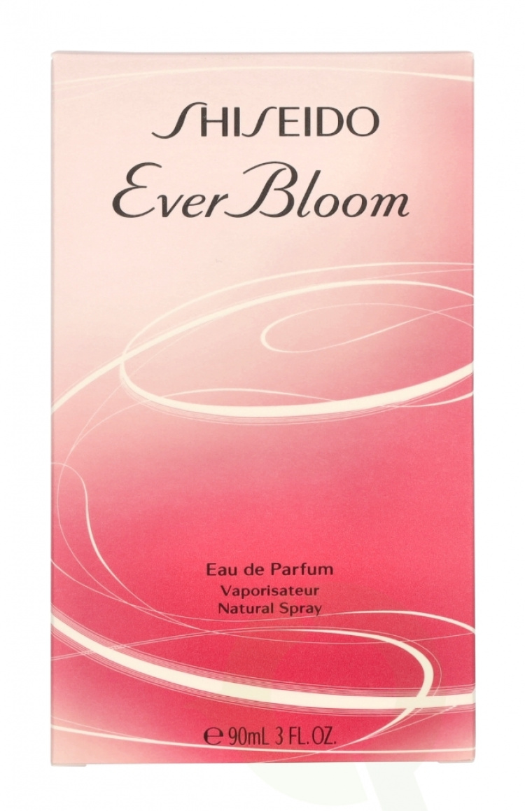 Shiseido Ever Bloom Edp Spray 90 ml