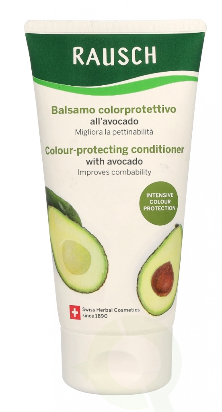 Rausch Avocado Color-Protecting Rinse Conditioner 150 ml