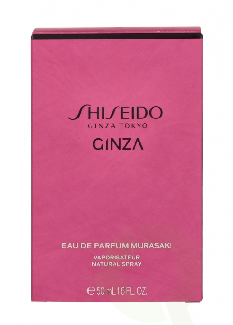 Shiseido Ginza Murasaki Edp Spray 50 ml