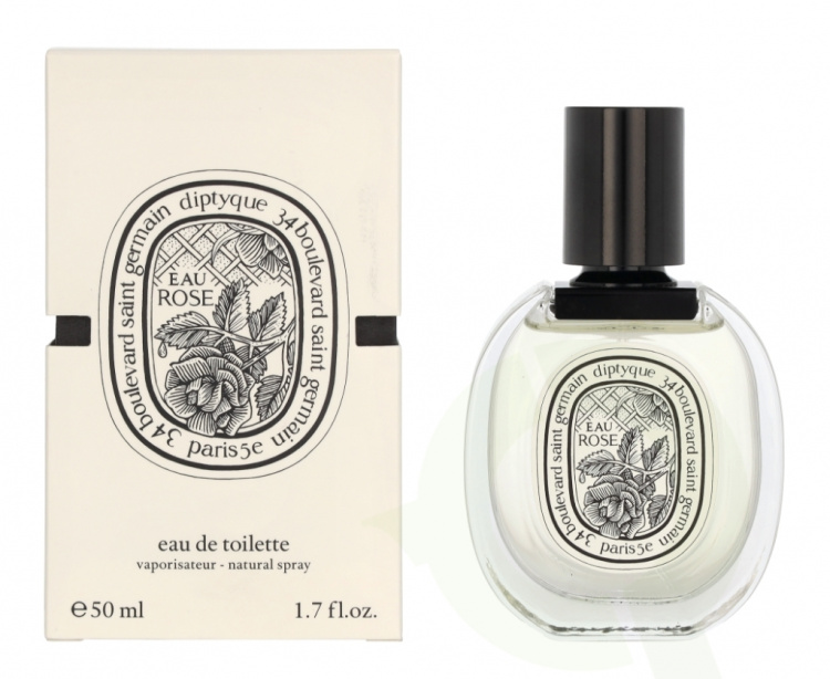 Diptyque Eau Rose Edt Spray 50 ml