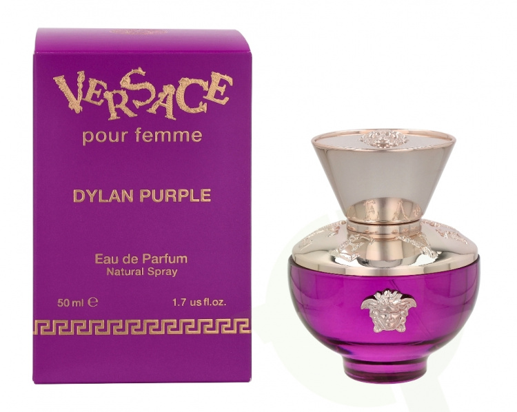 Versace Dylan Purple Pour Femme Edp Spray 50 ml