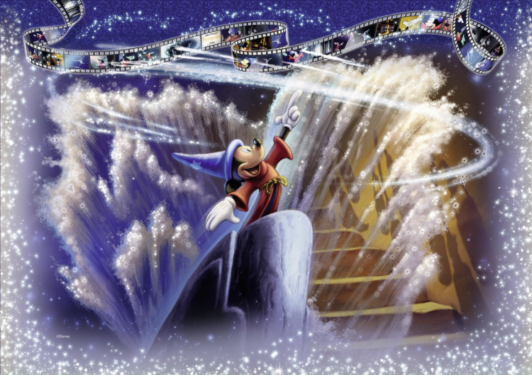 Ravensburger Disney Gravity Puzzle Collection, 40 000 bitar, världens största pussel!