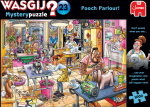 Wasgij Mystery 23 Pooch Parlor Mystery Pussel 1000 bitar