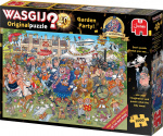 Wasgij Original 40 - 25-årsjubileumspussel, 1000 bitar