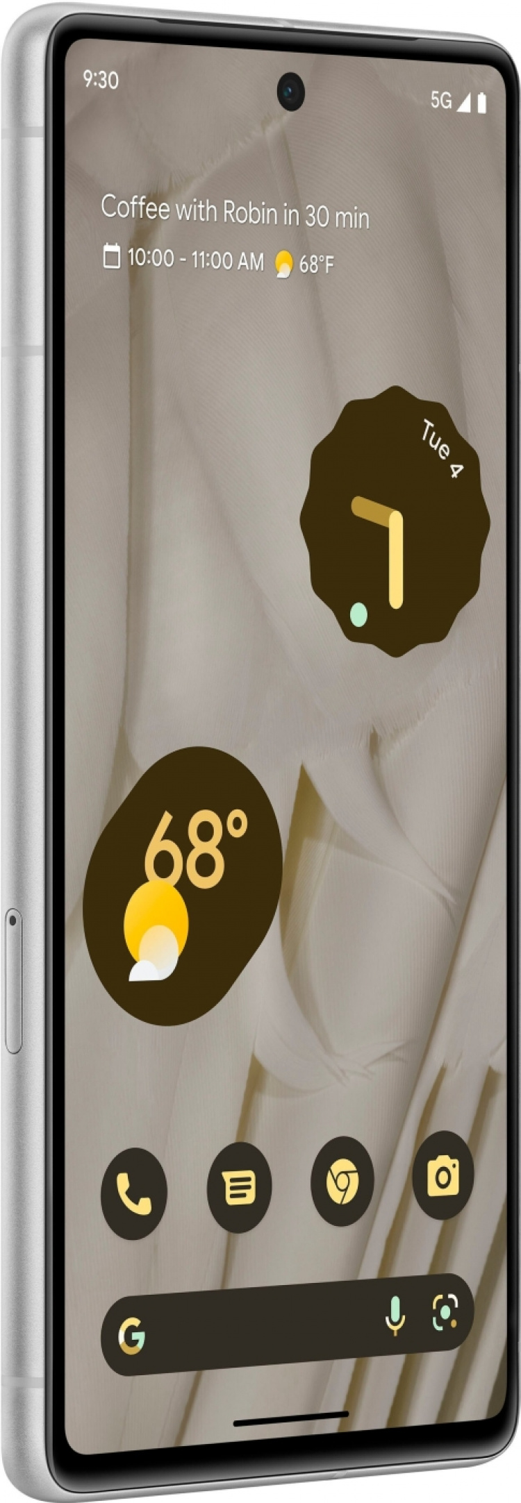 Google Pixel 7 5G -puhelin, 128/8 Gt, Snow Google Pixel 7 5G -puhelin, 128/8 Gt, Snow