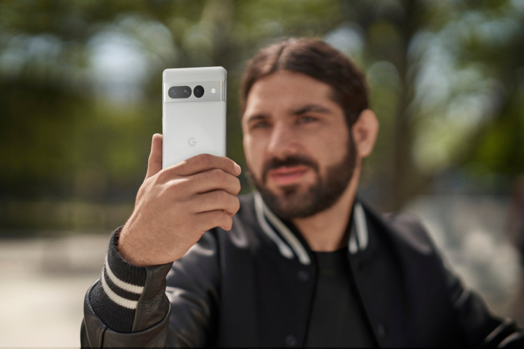 Google Pixel 7 5G -puhelin, 128/8 Gt, Snow Google Pixel 7 5G -puhelin, 128/8 Gt, Snow