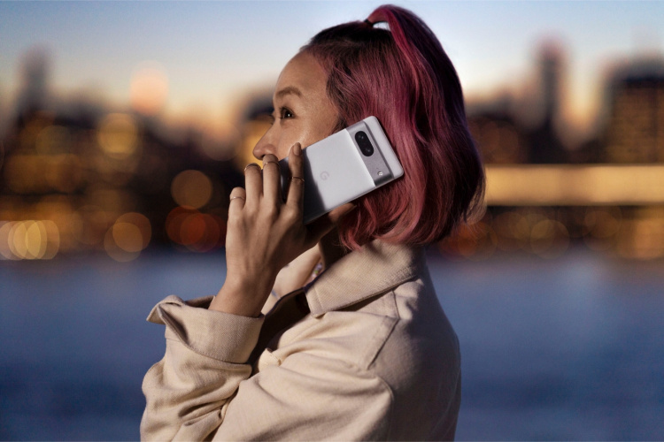 Google Pixel 7 5G -puhelin, 128/8 Gt, Snow Google Pixel 7 5G -puhelin, 128/8 Gt, Snow