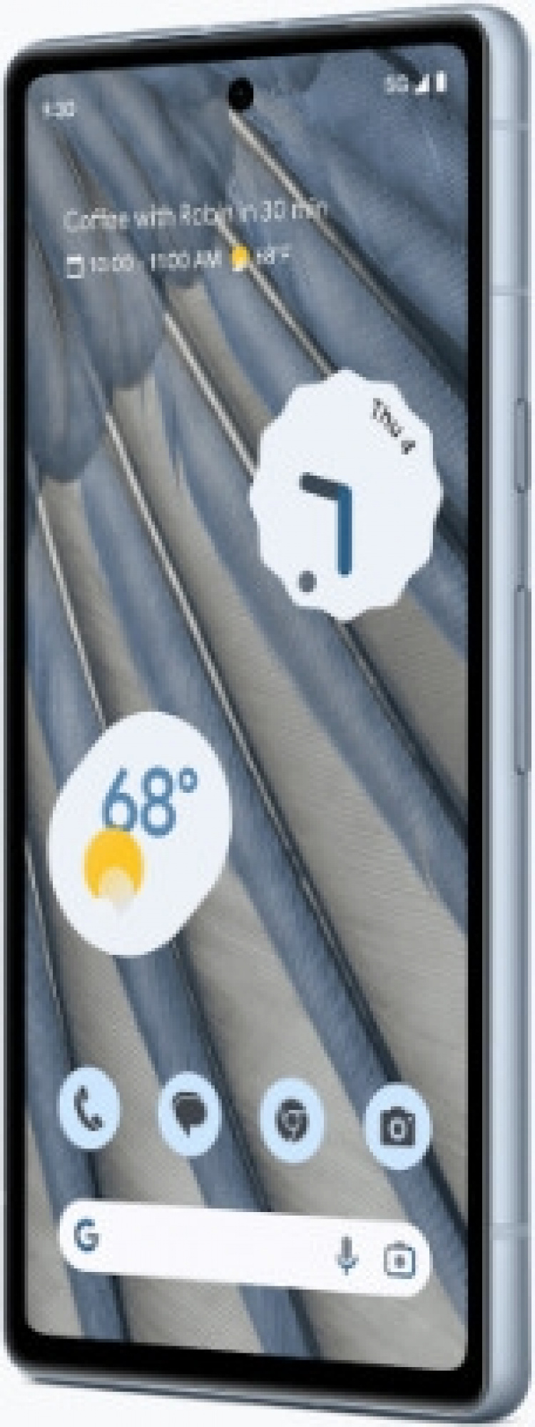 Google Pixel 7a 5G -puhelin, 128/8 Gt, sininen