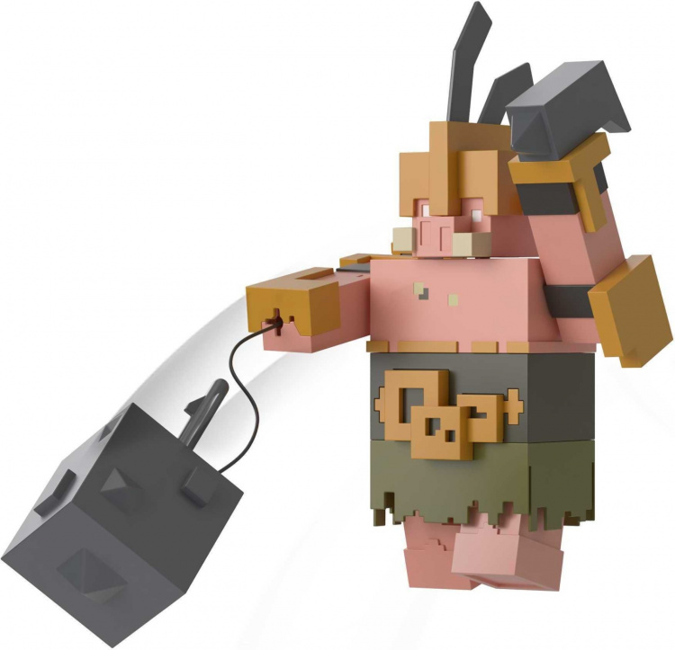 Minecraft Legends: Portal Guard-figur